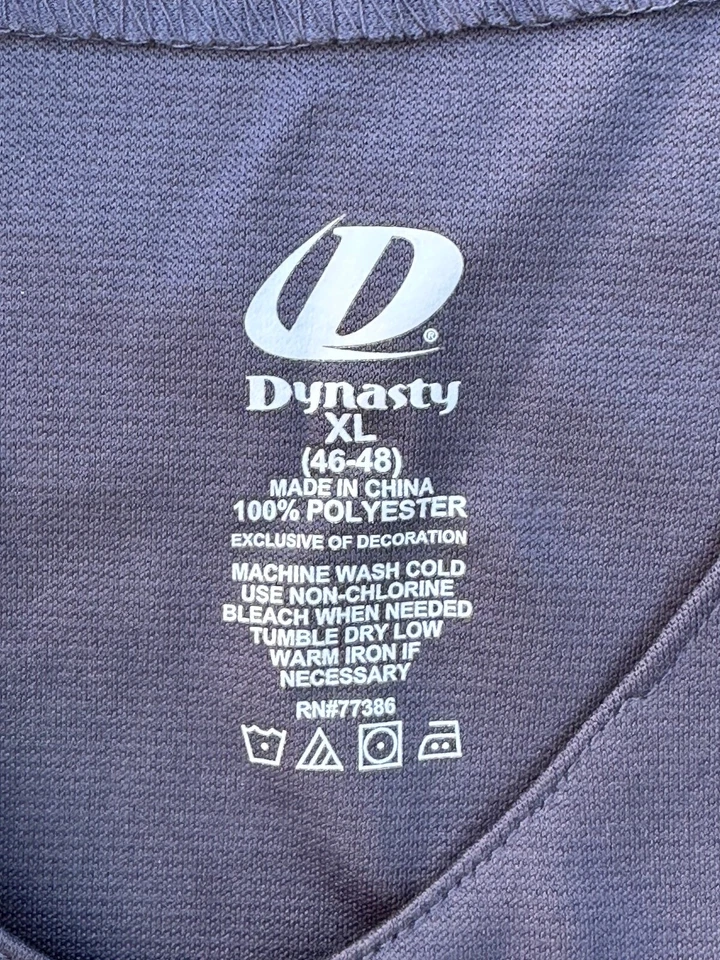 Dynasty MLB Anaheim Angels Men's Jersey Size XL. - Image 3 of 4