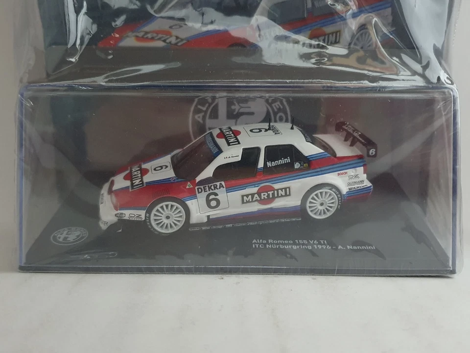 Alfa Romeo 155 V6 TI - ITC Nürburgring 1996 Uscita 3 -Alfa Romeo Collection 1/43 - Immagine 2 di 4
