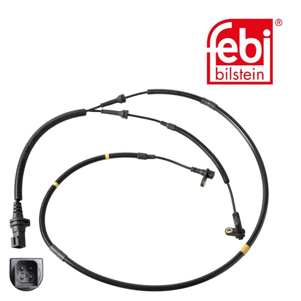 Febi Bilstein Sensor DrehzahlfüHler Hinten Rechts Links FüR Ford KA Rb_-image