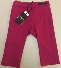 FENDI Kids Girls Pants Fuschia 12M - AUTHENTIC / NEW WITH TAGS