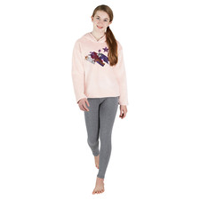 NWT Girls BCBG Girls Sz M 10/12 Plush Hoodie  Legging Set Super Soft