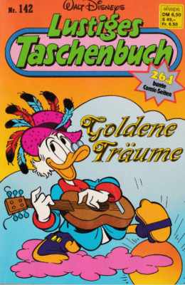 LTB 142 Goldene Träume Lustiges Taschenbuch | Disney Comic