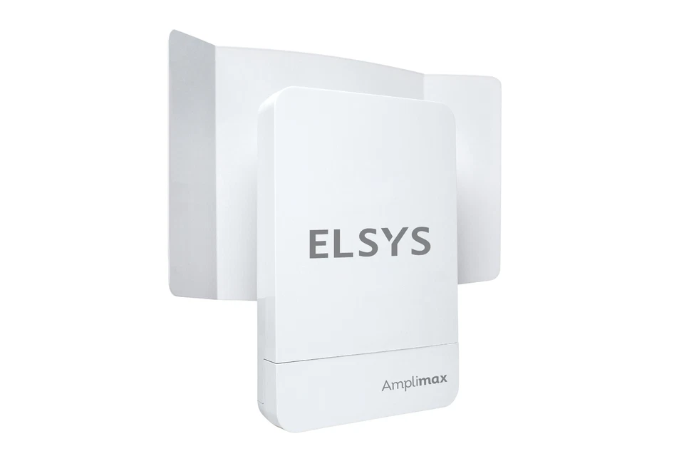 ELSYS AMPLIMAX 4G LTE Modem mit SIM-Kartenslot und integrierter High-Gain Antenne