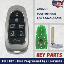 95440-CG030 For Hyundai Staria 2021-2022 Keyless Remote Key Fob 7Button FOB-4F28