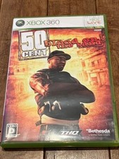 xbox 360 50 cents Blood on the Sand Microsoft Xbox 360 Boxed Manual Japan import