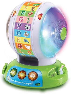 LeapFrog Spin & Sing Alphabet Zoo (French Version)