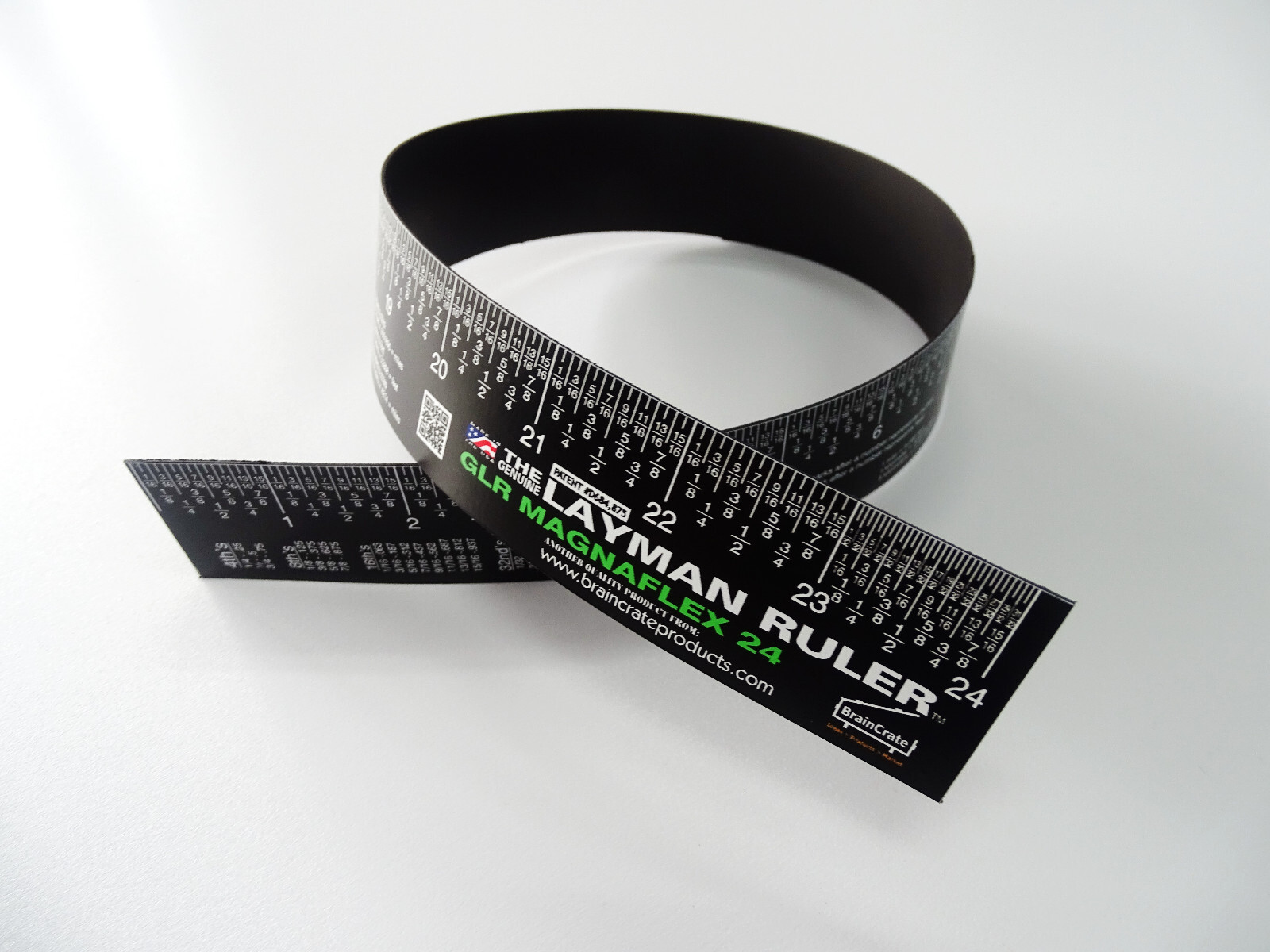 GLR Magnaflex Magnetic Flexible Ruler Measuring Workshop Crafts Metal ...
