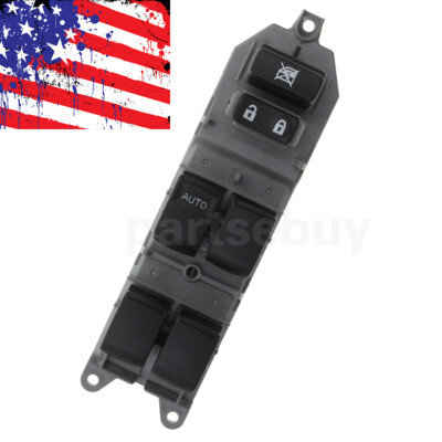 84820-02190 Electric Power Window Master Control Switch For Toyota