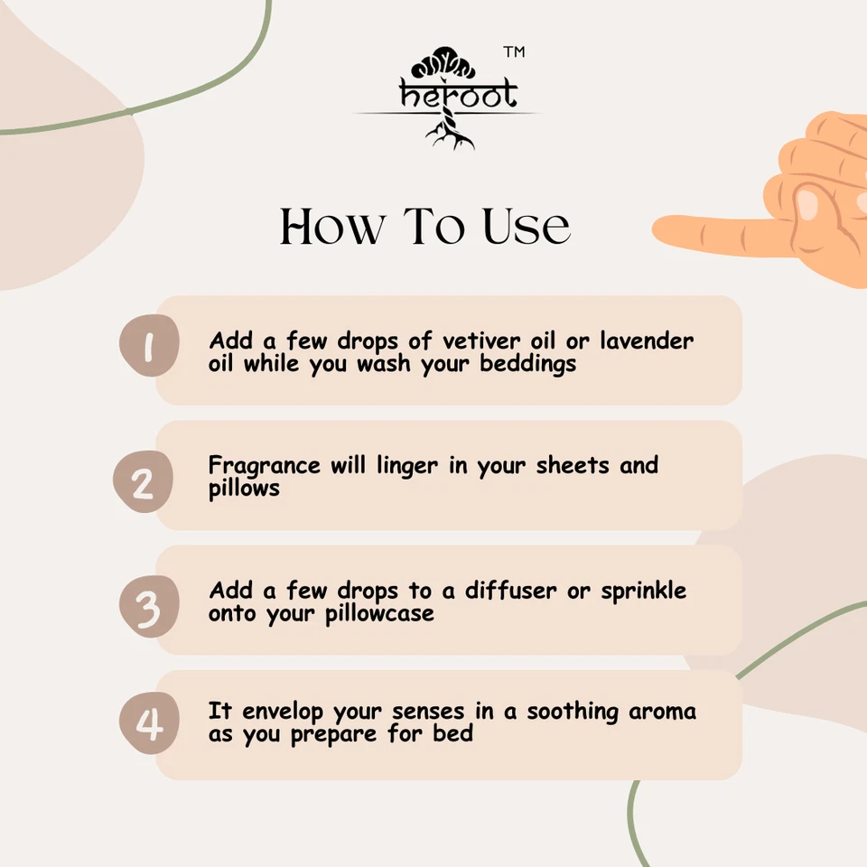 Hora de acostarse - Aceite esencial de lavanda, vetiver aromaterapia y difusor para dormir mejor Foto 4 de 4