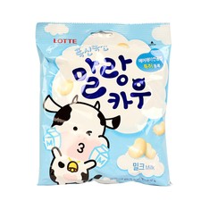 Карамель lotte маланг корова молочн.мягк.63г (8801062333776)