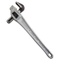 Ridgid Ridgid Aluminum Handle Offset Pipe Wrench, 18 Long, 2 1/2 - Rid31125 on sale Ridgid Ridgid Aluminum Handle Offset Pipe Wrench, 18 Long, 2 1/2 - Rid31125 on sale