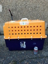 Dog Vari Sky Kennel Crates IATA Approved Air Flight airline Pet Travel Cage