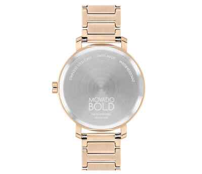 Movado BOLD Evolution 2.0 Rose Gold Stainless Steel Bracelet  display picture 3