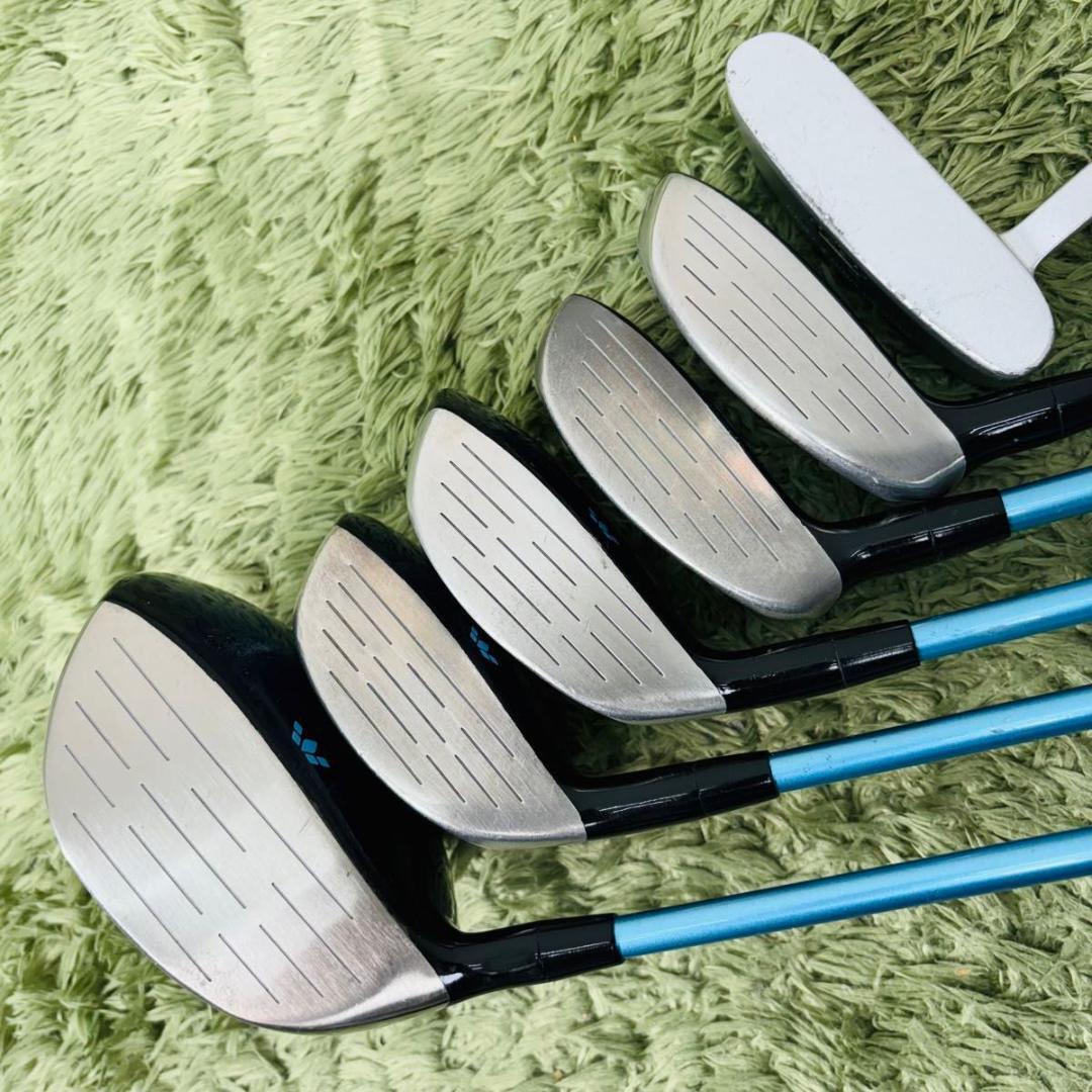Wilson Tiara ES 10-piece Set Women's Golf Beginner Wilson Tiara ES 10-piece Set Women's Golf Beginner