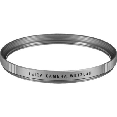 Genuine Leica UV Filter UVa ll E60 Silver #13067 for sale online