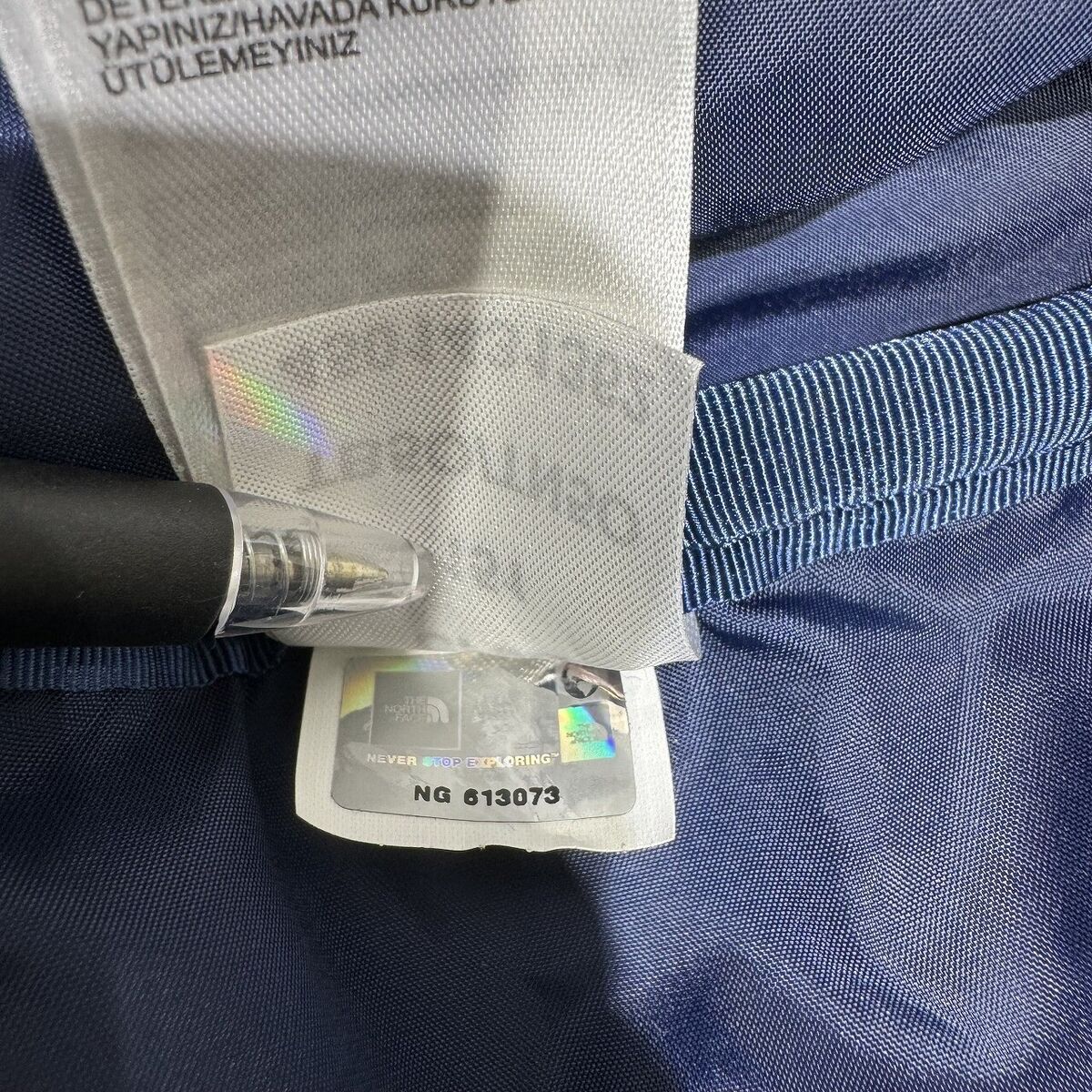 Supreme x The North Face TNF Denim Base Camp Duffle Bag Supreme x The North Face TNF Denim Base Camp Duffle Bag