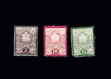 TIMBRES PERSE 1881 N° 29-30-31 NEUF*