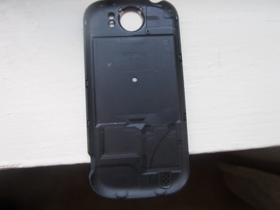 OEM T-Mobile myTouch Slide 4G Back Cover Battery Door Black - Image 3 of 4