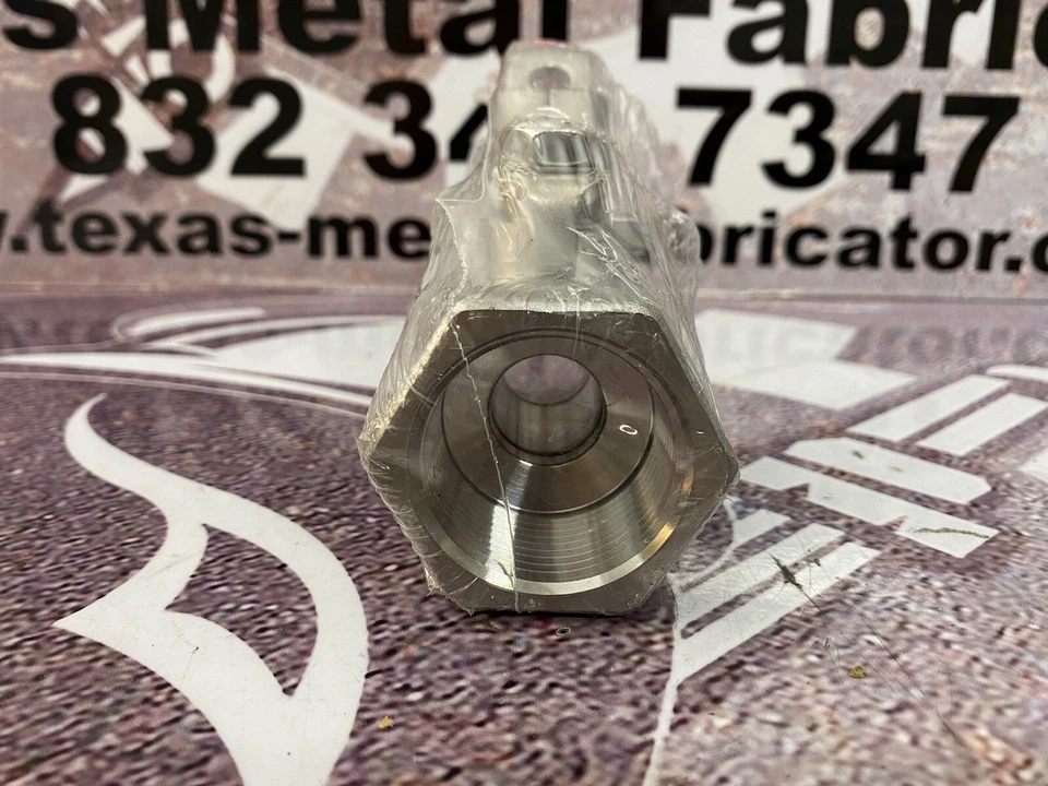 KF Contromatics Ball Valve 1 1/4” WOG 2000 Nace CF8M  - Image 3 of 4