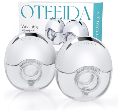 #ad #ad Hands Free Breast Pump Wearable Strong Suction Low Noise 4 Mode amp; 12 Levels $49.58