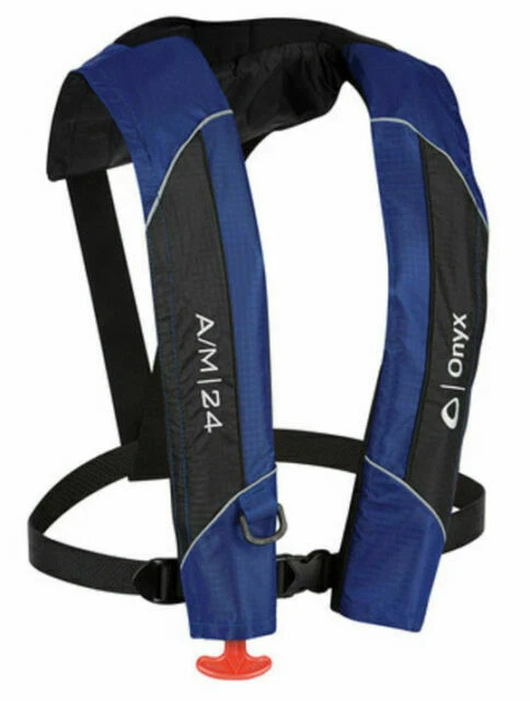 Manual Inflatable Life Jacket for sale | eBay