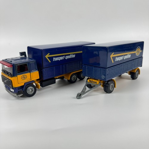 Tekno 1/50 Volvo truck and trailer ASG transport unboxed - Bild 7 von 12
