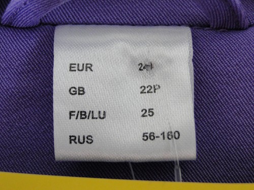 NEU !!! Damenblazer, Damenjacke, leichte Jacke Gr. 24 - Bild 9 von 11