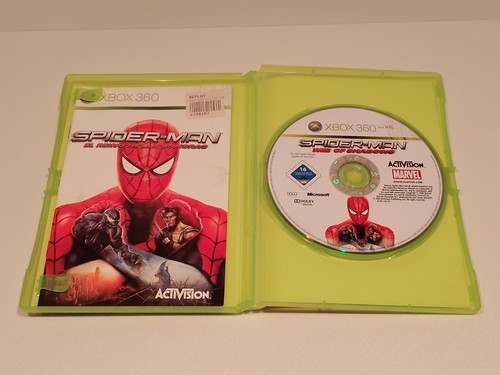 SPIDER-MAN WEB OF SHADOWS Xbox 360 - REGION FREE - Picture 5 of 11