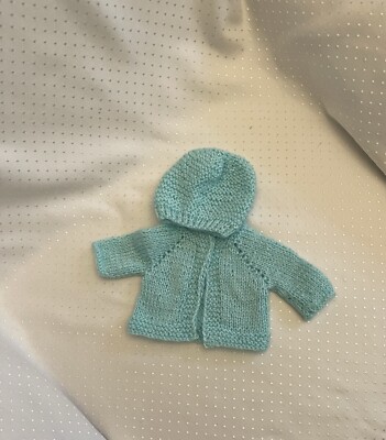 Puppenkleidung Puppenbekleidung Puppen Babypuppe Puppe Mütze Pullover Jacke