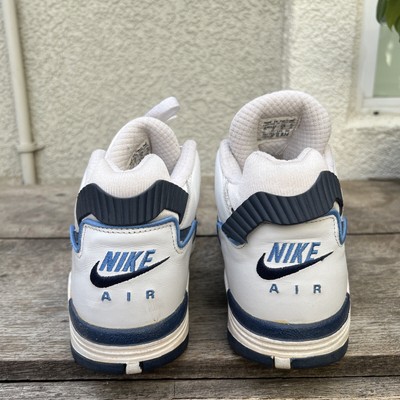 Size 11 - Nike Air Bound White Navy for sale online | eBay