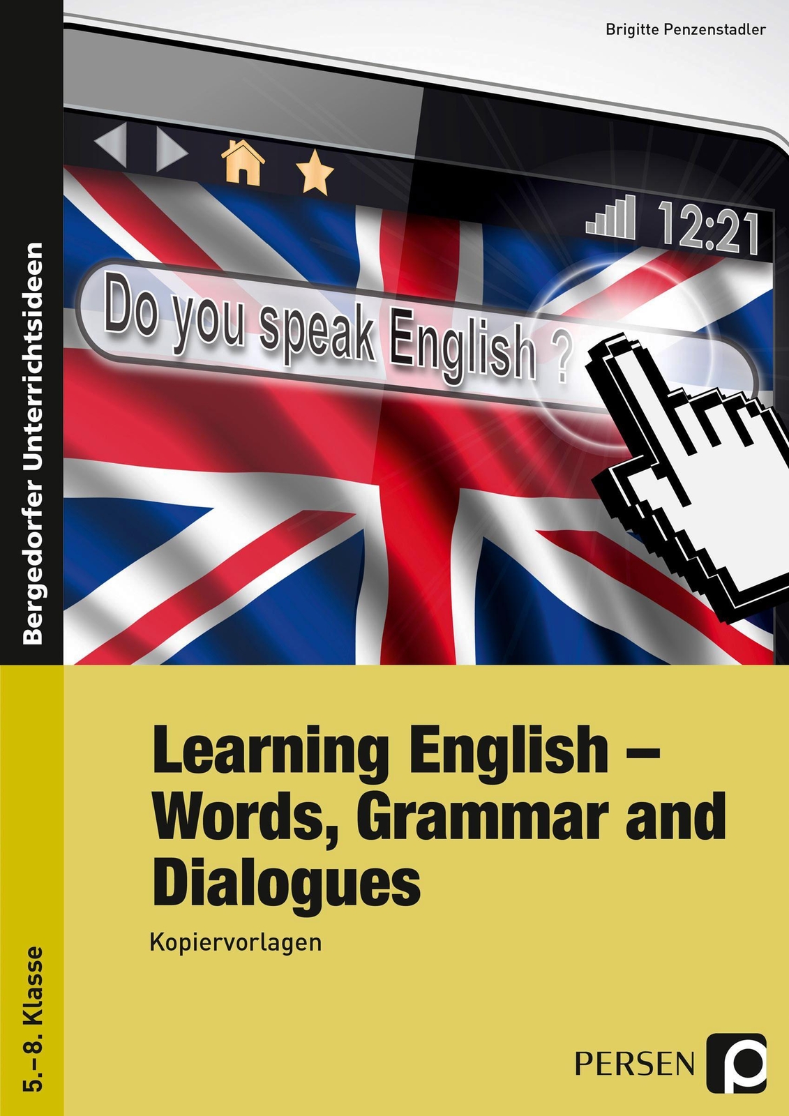 Thumbnail - Learning English - Words, Grammar And Dialogues, Brigitte