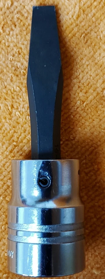 VINTAGE SET 5 ARMSTRONG 16-311 RATCHET 3 SCREWDRIVERS 1 PHILLIPS  1 HEX SOCKETS - Image 4 of 4