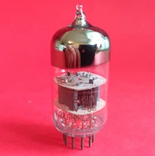 6N2P ECC83 12AX7 7025 5751 double triode USSR Soviet NEW SAME DATE