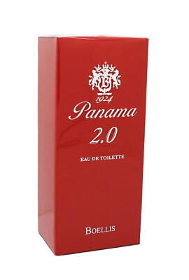 Panama 2.0, Boellis, Eau de Toilette Natural Spray 100ml. Neu Versiegelt