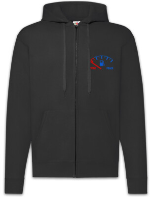 Gas Wars Zipper Hoodie Klimawandel Öko Umweltschutz World Globale Erwärmung