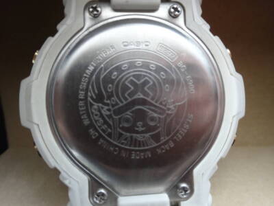 CASIO Baby-G G-SHOCK One Piece Tony Tony Chopper Collabo watche