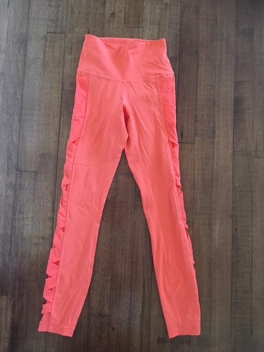 New Lululemon Mesh Ribbon Lattice Side 