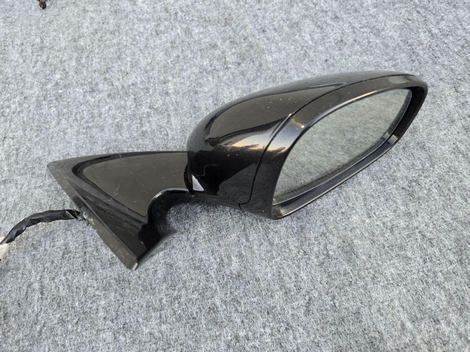 RIGHT SIDE DOOR MIRROR ASSEMBLY 58k 08-19 MASERATI GRANTURISMO 4.2L M145