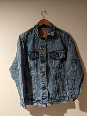 Vintage Levi Blue Medium Denim Jacket