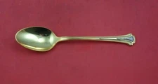 Adamas Vermeil Gold by Kirk Sterling Silver with Diamonds Place Soup Spoon 6 7/8