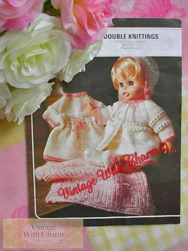 Knitting Doll Clothing Patterns