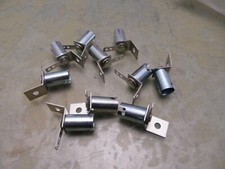 10x lamp bulb sockets #44 #47 bayonet lights - pinball machine parts [4*V-16]