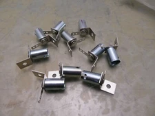 10x lamp bulb sockets #44 #47 bayonet lights - pinball machine parts [4*V-16]