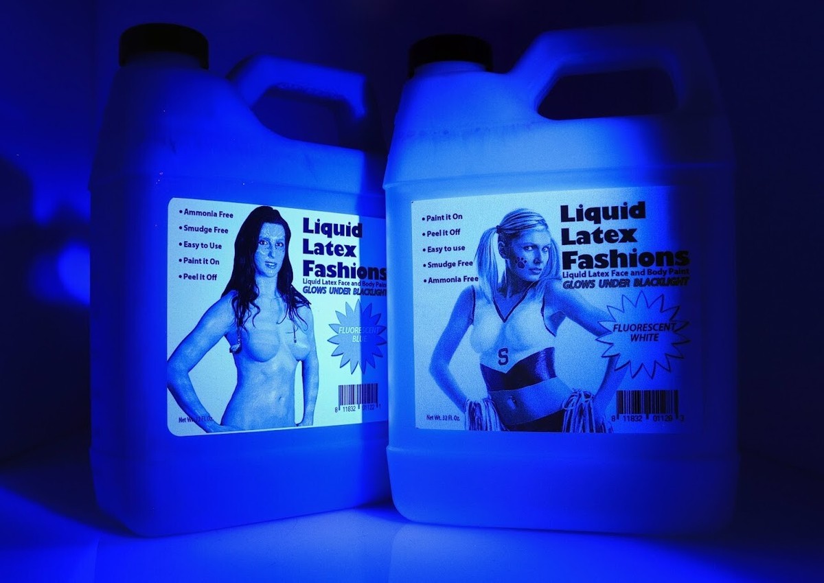 7 Best UV Reactive Body Paints for Raves: Glow Bright All Night