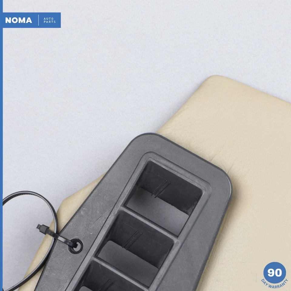 Panel de consola central derecha 92-94 Jaguar XJS HE Series 3 moldura con ventilación AEE OEM Foto 3 de 4