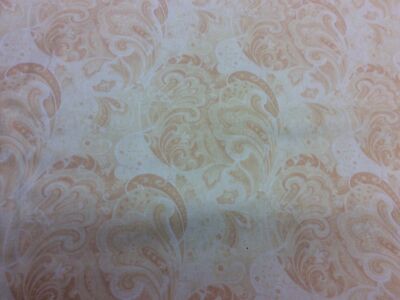 Wilmington Prints - Perfectly Paisley - hellgelb - 100% Baumwolle