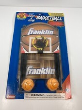 Shoot N' Score Basketball Table Top Sports Franklin 2414 New Vintage Rare