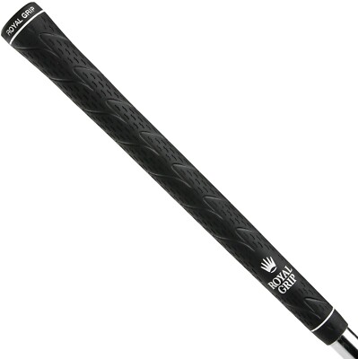 New Royal Grip Classic Midsize V-Swing Golf Club Grip Pack of 13 Black NB313