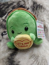 Swizzels Love Hearts Posh Paws "Let's Avo Cuddle" 6 Zoll Avocado Plüschtier