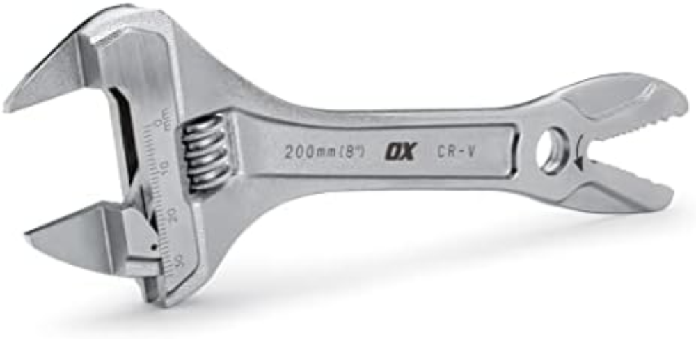 OX ox-p560208 Pro slim-jaw chiave regolabile, multicolore, 200 mm/20,3 cm